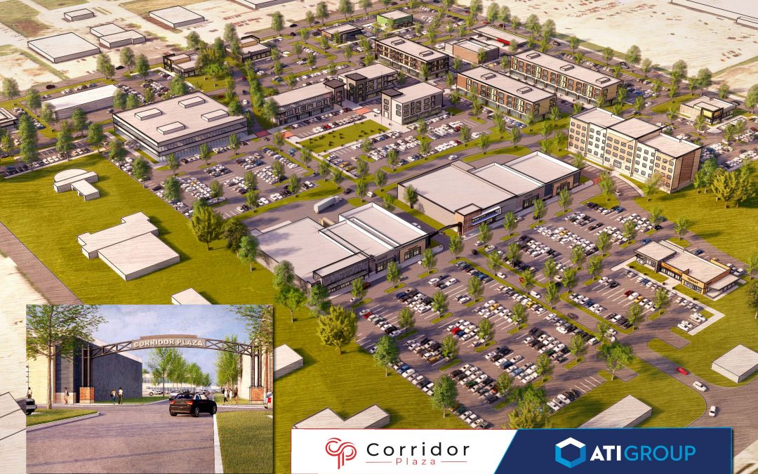 Corridor Plaza Development