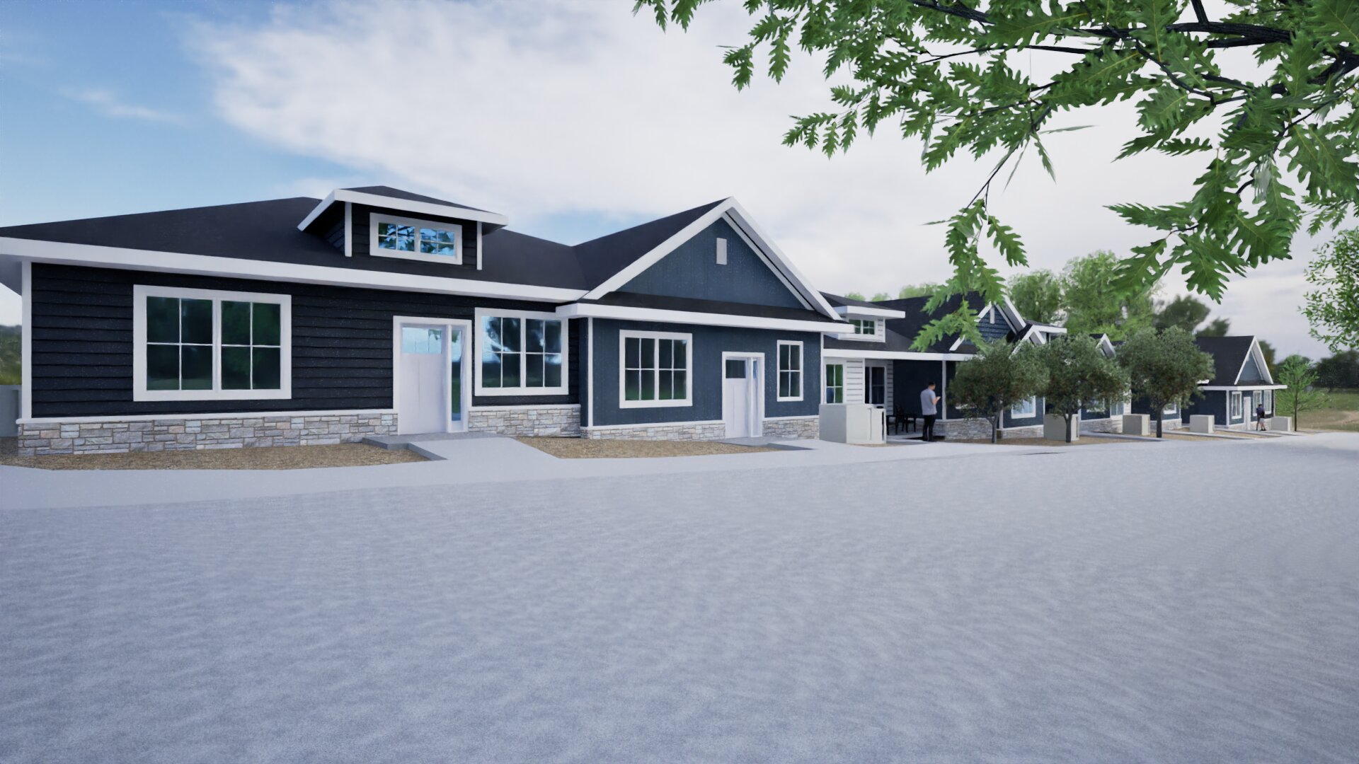 School Yard Townhomes