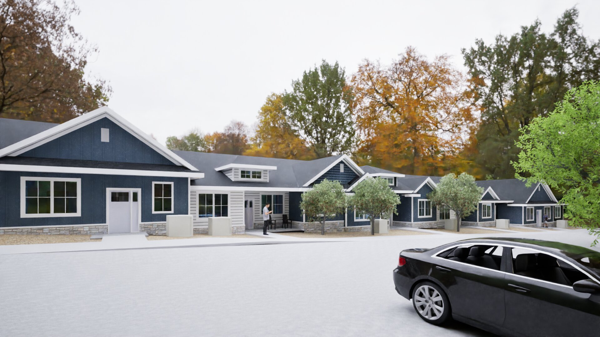 School Yard Townhomes